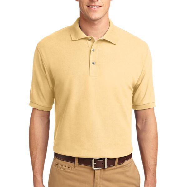 Extended Size Silk Touch Polo Thumbnail