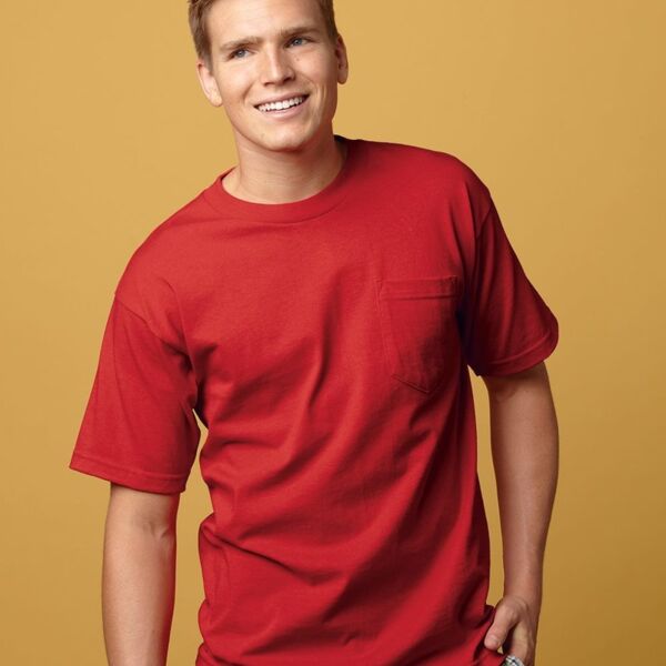 USA-Made Pocket T-Shirt Thumbnail