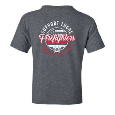 Davis Fire 2026 - DryBlend® Youth T-Shirt Thumbnail