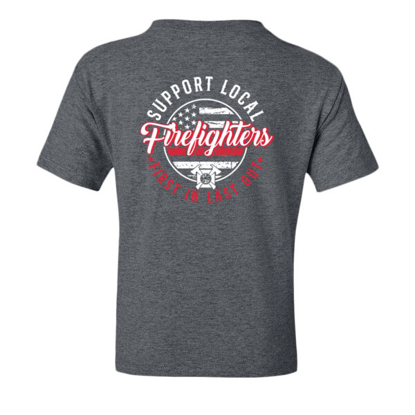 Davis Fire 2026 - DryBlend® Youth T-Shirt Thumbnail