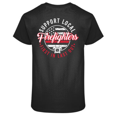 Davis Fire 2026 - Tall Core Blend Tee Thumbnail