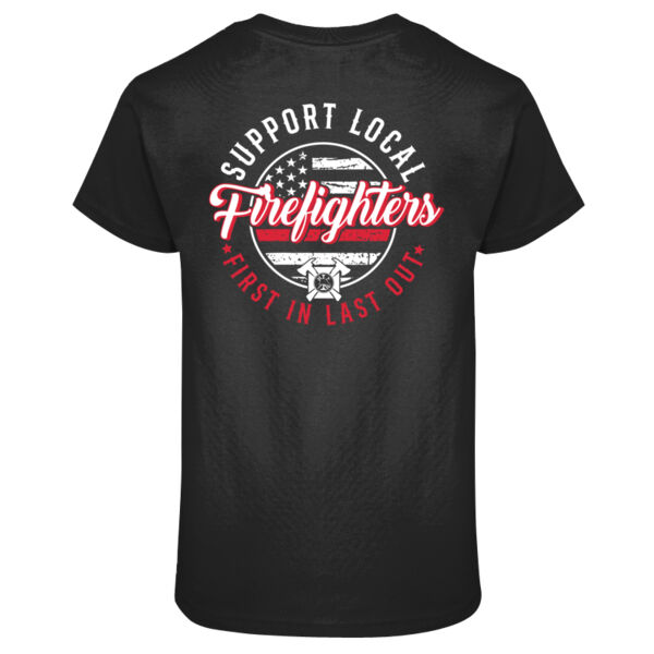 Davis Fire 2026 - Tall Core Blend Tee Thumbnail