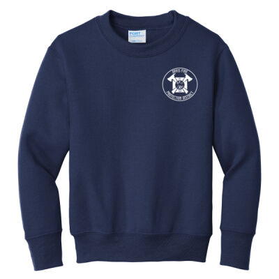 Davis Fire 2026 - Youth Core Fleece Crewneck Sweatshirt Thumbnail