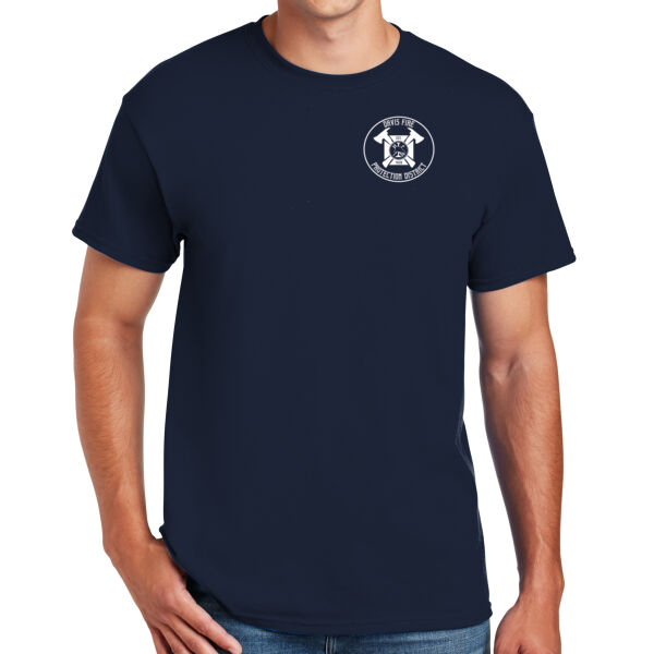 Davis Fire 2026 - DryBlend ® 50 Cotton/50 Poly T Shirt Thumbnail