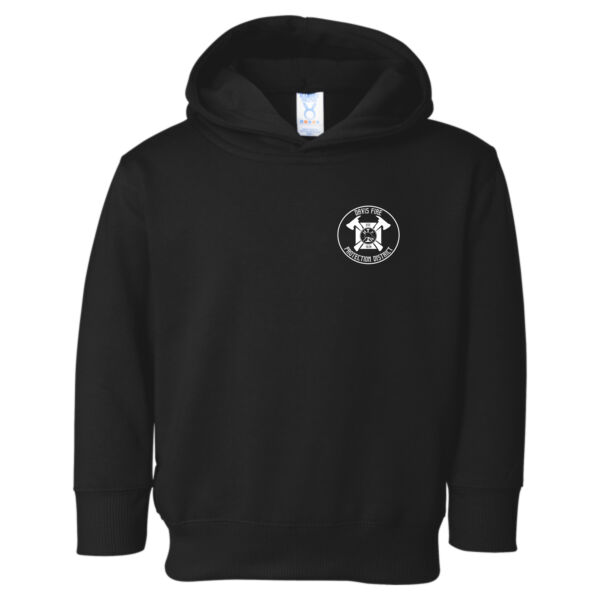 Davis Fire 2026 - Toddler Pullover Fleece Hoodie Thumbnail