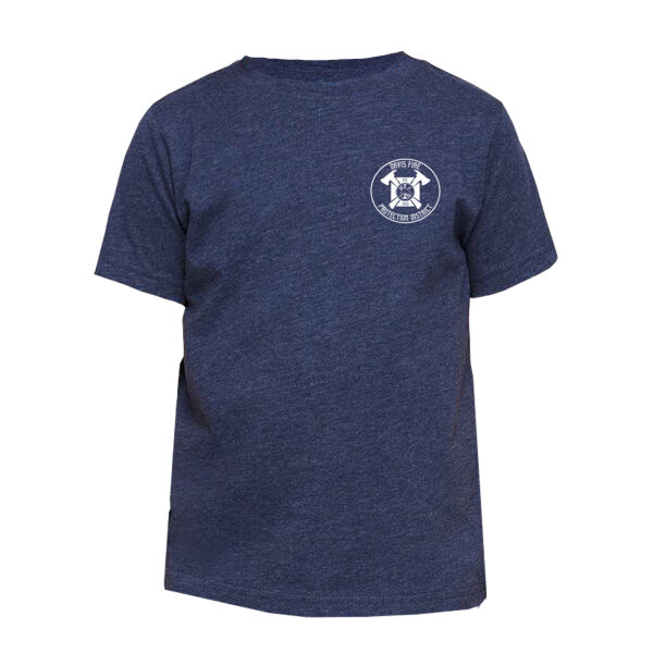 Davis Fire 2026 - Toddler Fine Jersey Tee Thumbnail