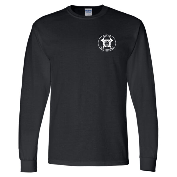 Davis Fire 2026 - DryBlend® 50/50 Long Sleeve T-Shirt Thumbnail