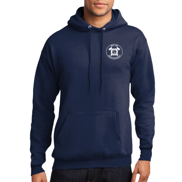 Davis Fire 2026 - Core Fleece Pullover Hooded Sweatshirt Thumbnail