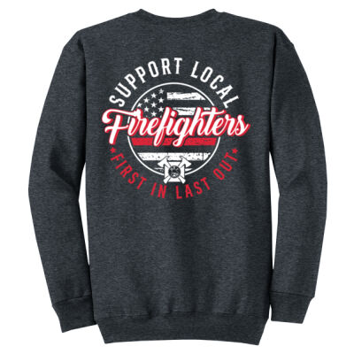 Davis Fire 2026 - Core Fleece Crewneck Sweatshirt Thumbnail