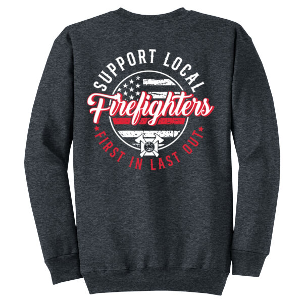 Davis Fire 2026 - Core Fleece Crewneck Sweatshirt Thumbnail