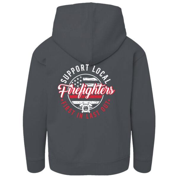 Davis Fire 2026 - Youth Core Fleece Pullover Hooded Sweatshirt Thumbnail