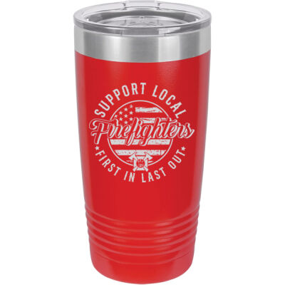 Davis Fire 2026 - Premium Polar Camel Ringneck 20 oz. Tumbler Thumbnail