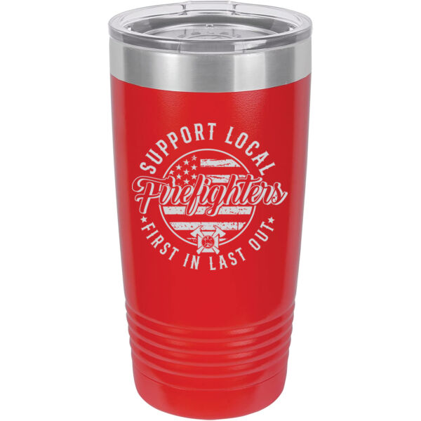 Davis Fire 2026 - Premium Polar Camel Ringneck 20 oz. Tumbler Thumbnail