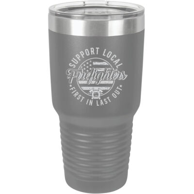 Davis Fire 2026 - Premium Polar Camel Ringneck 30 oz. Tumbler Thumbnail