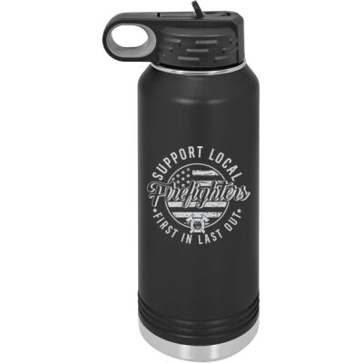 Davis Fire 2026 - Premium Polar Camel 32oz Water Bottle Thumbnail