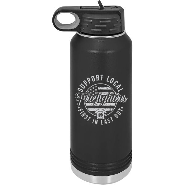 Davis Fire 2026 - Premium Polar Camel 32oz Water Bottle Thumbnail
