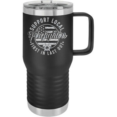 Davis Fire 2026 - Premium Polar Camel 20oz Travel Mug - Premium Polar Camel 20oz Travel Mug Thumbnail