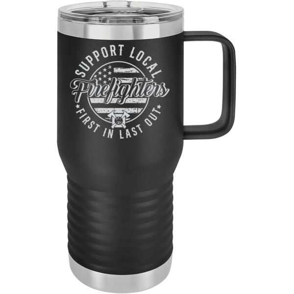 Davis Fire 2026 - Premium Polar Camel 20oz Travel Mug - Premium Polar Camel 20oz Travel Mug Thumbnail