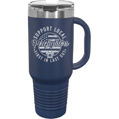 Davis Fire 2026 - Premium Polar Camel 40oz Travel Mug Thumbnail