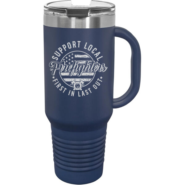 Davis Fire 2026 - Premium Polar Camel 40oz Travel Mug Thumbnail