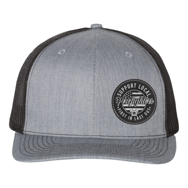 Davis Fire 2026 - Snapback Trucker Cap - Snapback Trucker Cap Thumbnail