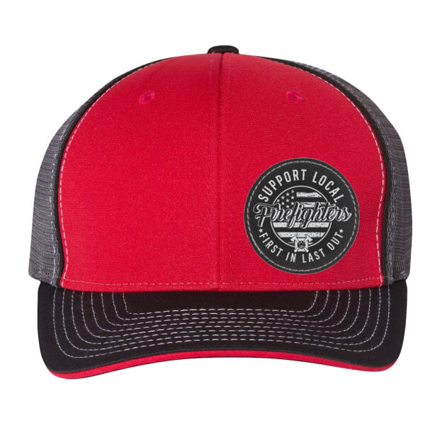 Davis Fire 2026 - Pulse Sportmesh R-Flex Cap Thumbnail