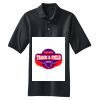 Heavyweight Cotton Pique Polo with Pocket Thumbnail
