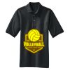 Heavyweight Cotton Pique Polo with Pocket Thumbnail