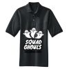 Heavyweight Cotton Pique Polo with Pocket Thumbnail